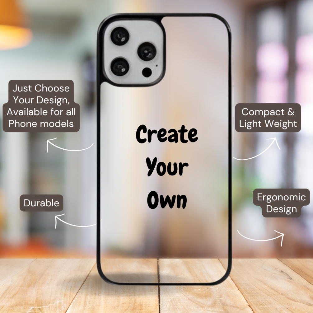 Customised Mobile Cover - Create Your Own