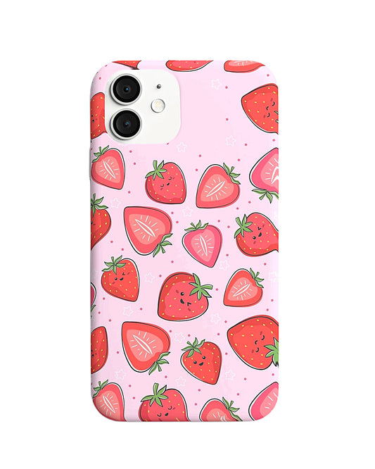 Berry Cute β Strawberry Delight Case