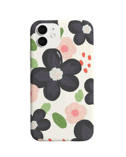 Bold Blossom Brushstrokes β Hand-Painted Floral Art