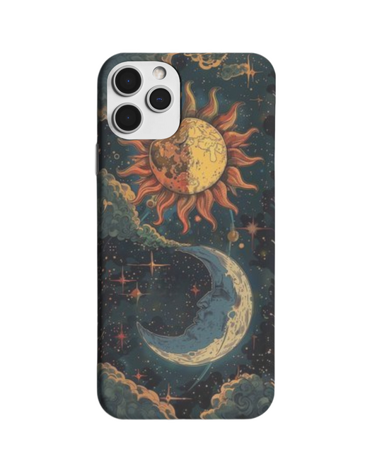 Celestial Harmony - Sun & Moon Art Case