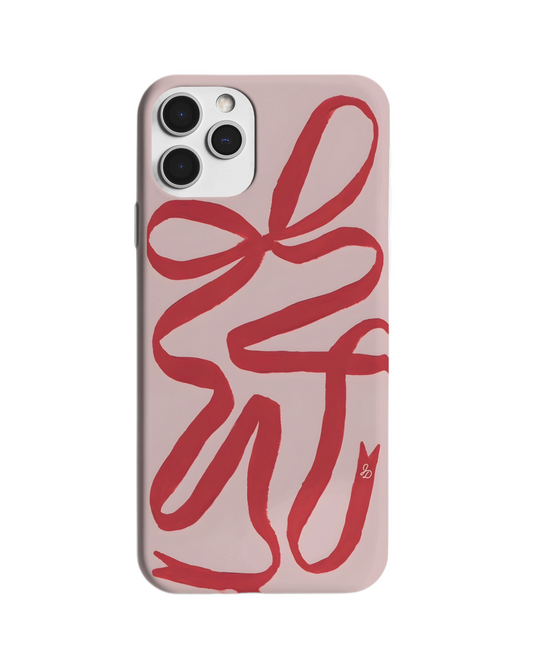 Crimson Flow β Abstract Art Edition