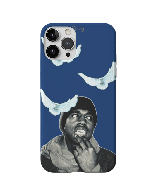 Artistic Vibe Case β Urban Portrait with Soaring Doves