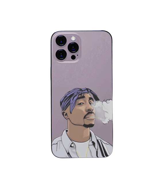 Smoke & Attitude - Urban Vibe Phone Case