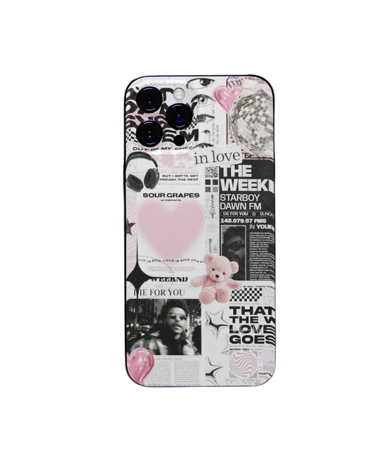 Moodboard Vibes - Aesthetic Collage Phone Case