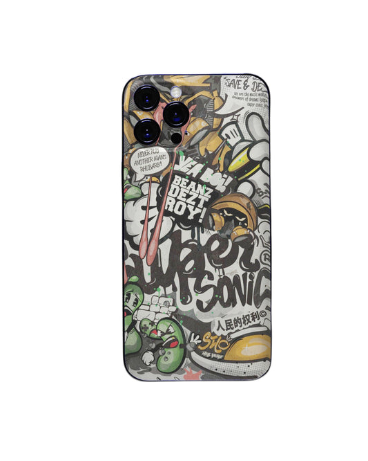 Chaos - Street Art Style