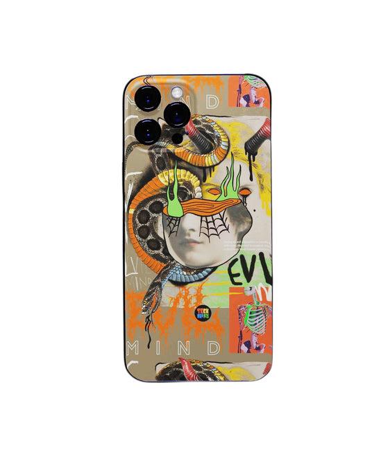 Urban Chaos - Abstract Street Art Phone Case