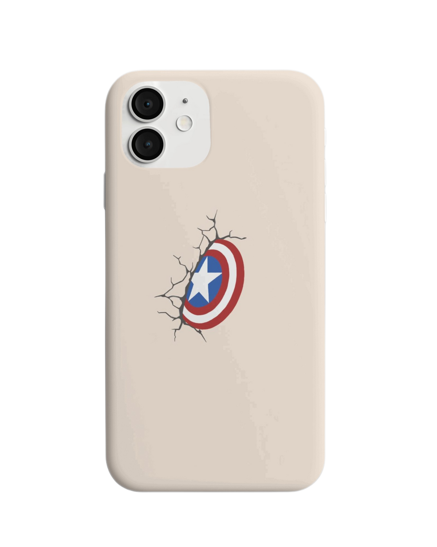 Patriotic Shield Impact Design