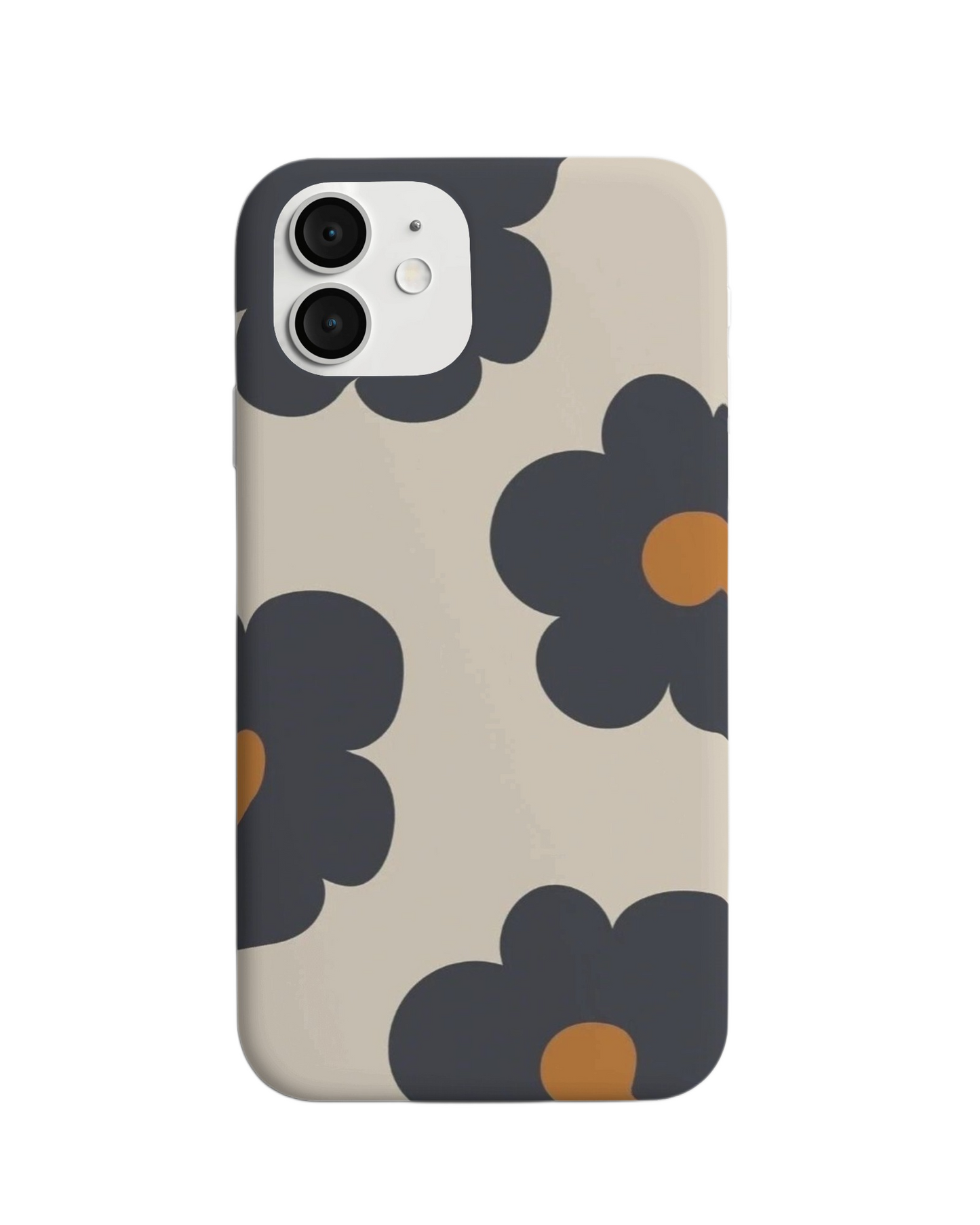 Retro Bloom – Bold Floral Phone Case