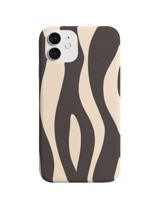 Abstract Wave Pattern Phone Case – Bold & Modern