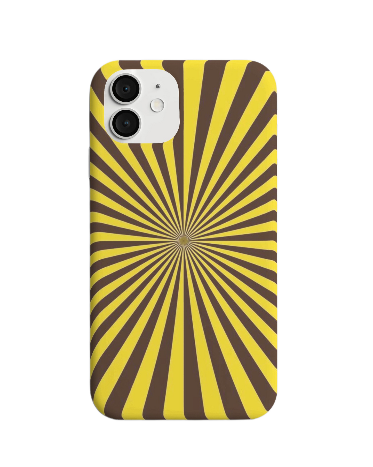 Retro Burst – Bold Yellow Vibes