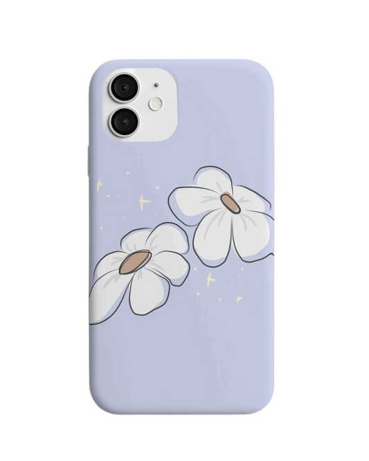 Soft Lavender Floral Bloom Case – Pastel Daisy Design