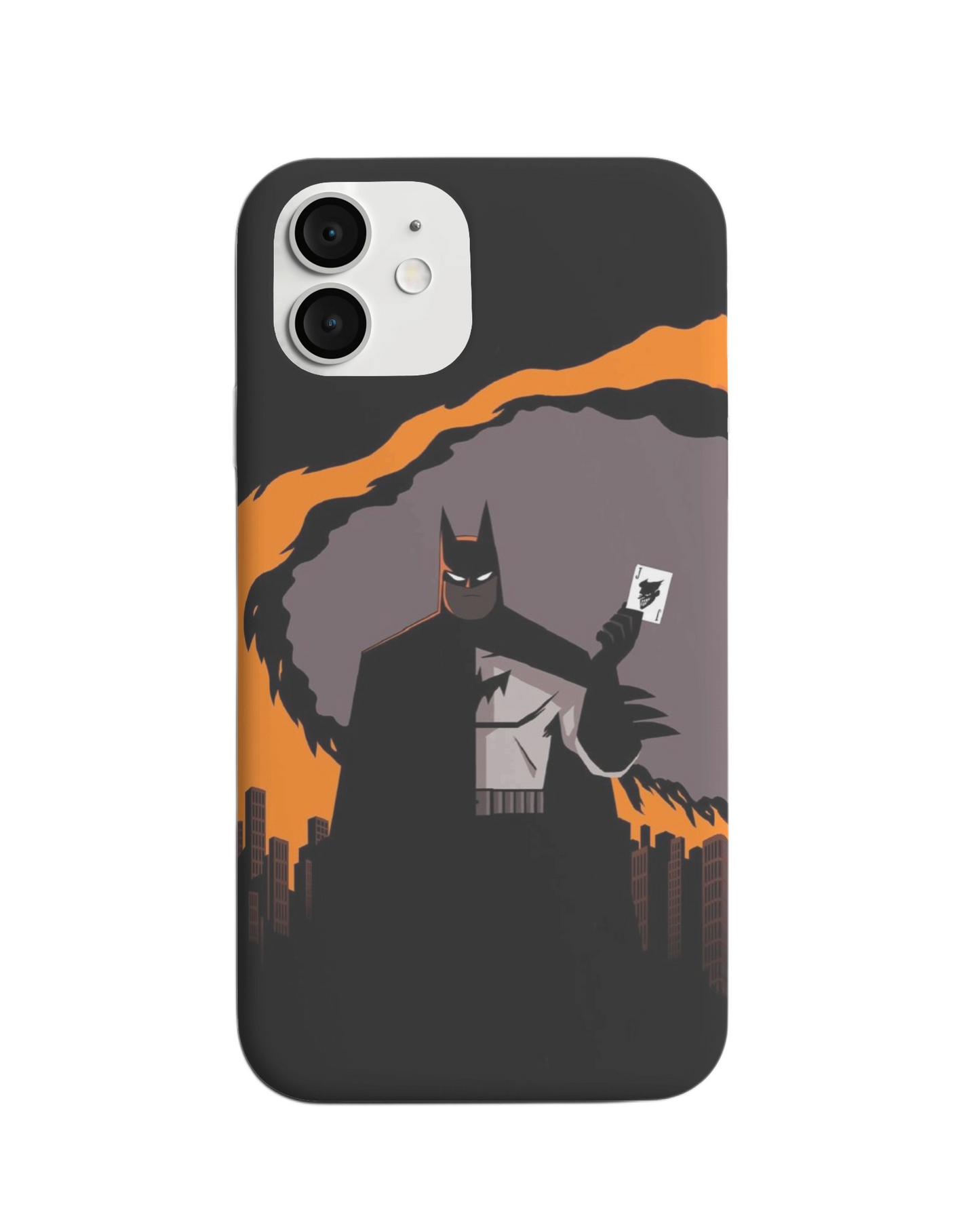 Dark Hero Phone Case – Gotham Inspired Design