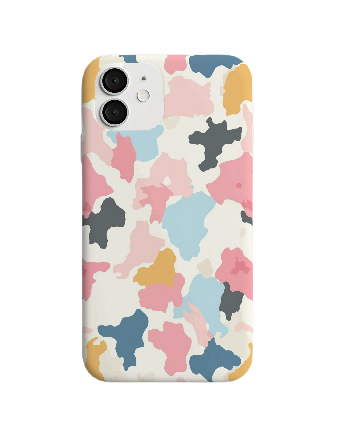 Retro Wave Pastel Phone Case – Abstract Colorful Design