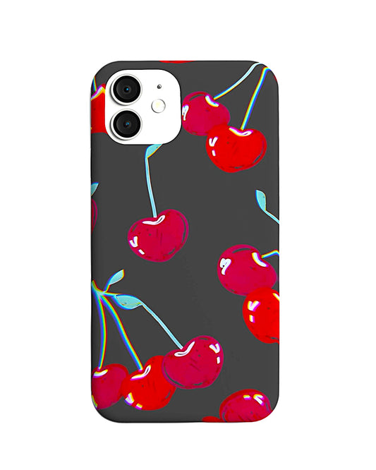 Neon Cherry Pop – Dark Aesthetic Vibe