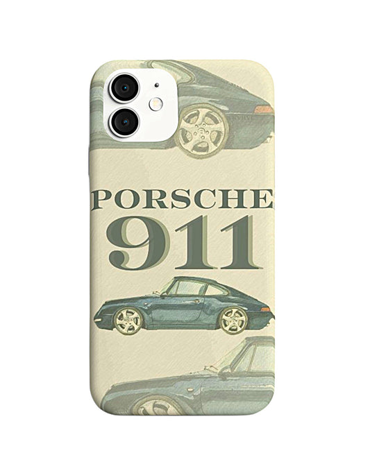 Vintage Car Aesthetic – Classic 911 Series Case