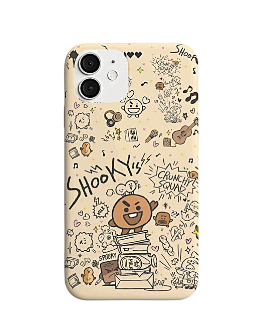 Doodle Vibes – Crunchy Cartoon Chaos