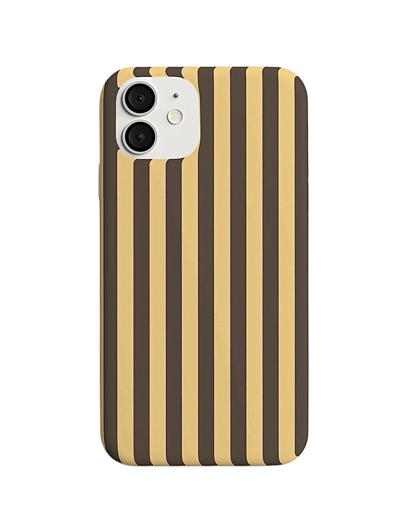 Mocha Stripes Minimalist