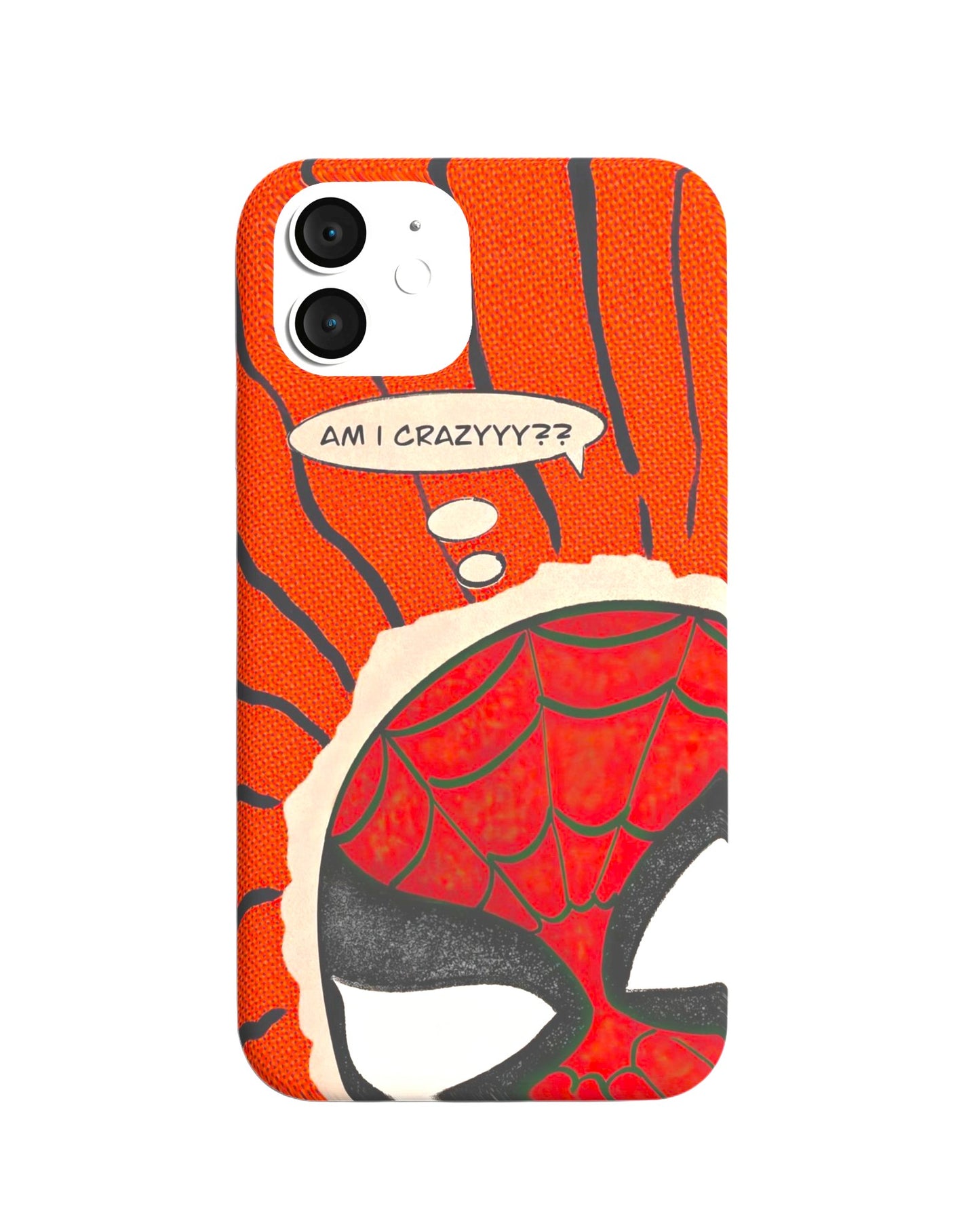 Comic Frenzy Mask