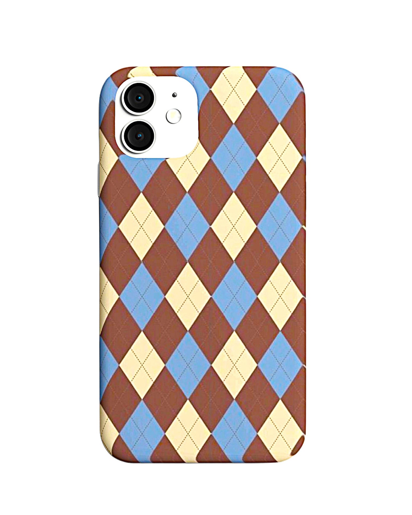 Retro Argyle Charm