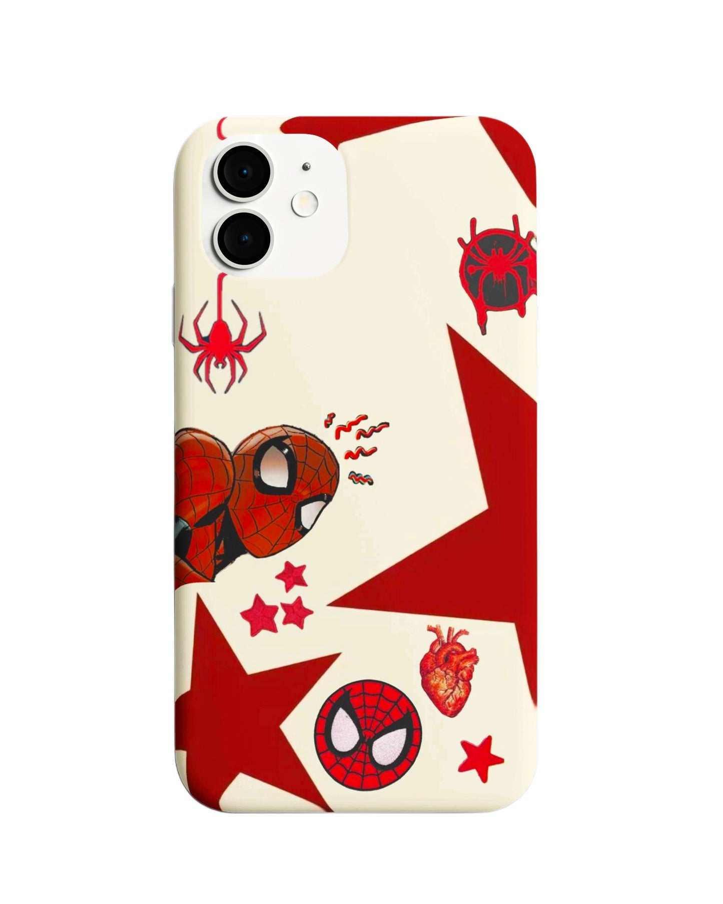Webbed Stars – Pop Art Hero Vibes