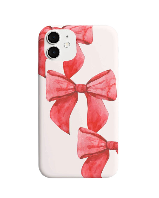 Chic Red Ribbon Aesthetic – Soft Feminine Touch