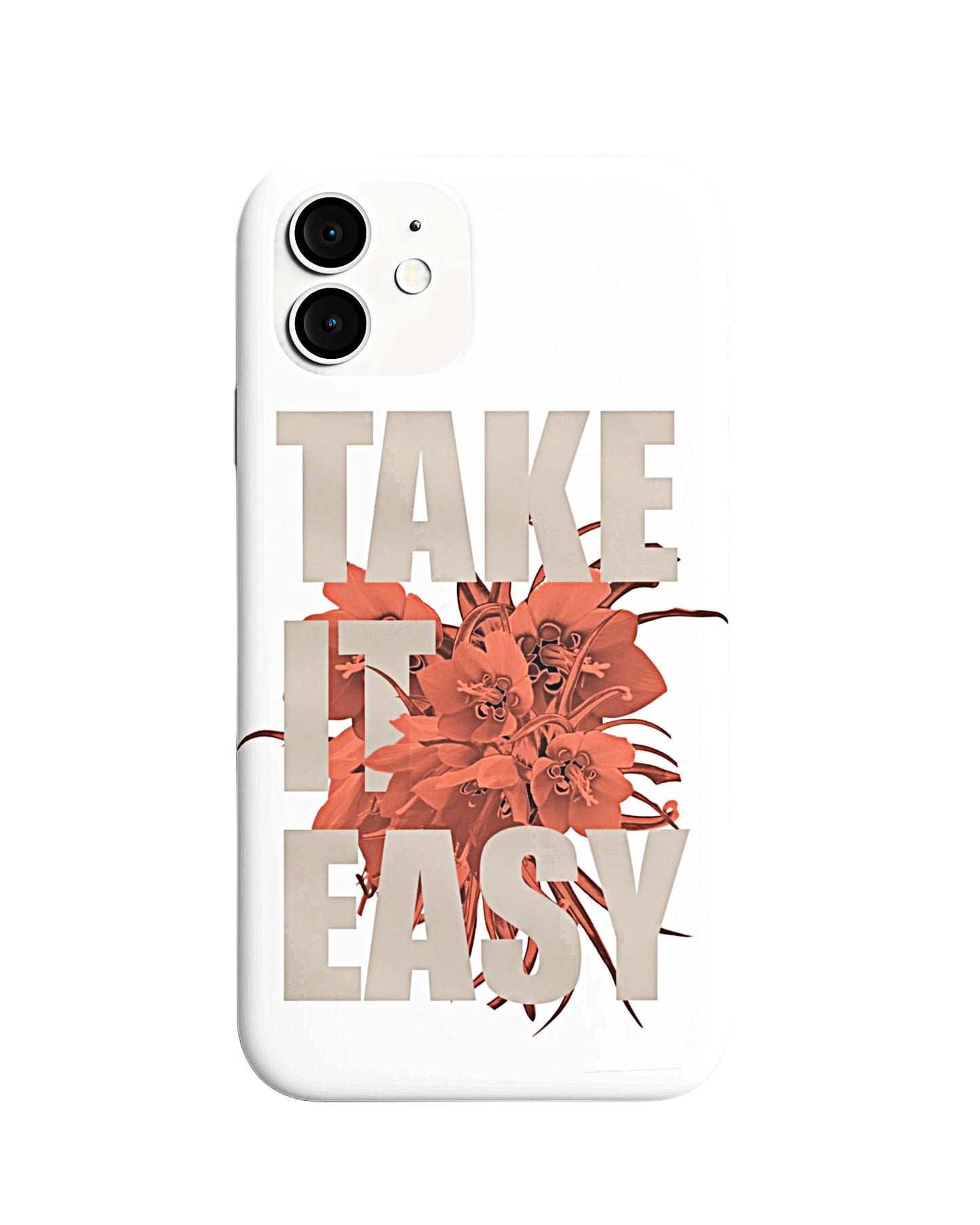 Take It Easy – Floral Calm Vibes