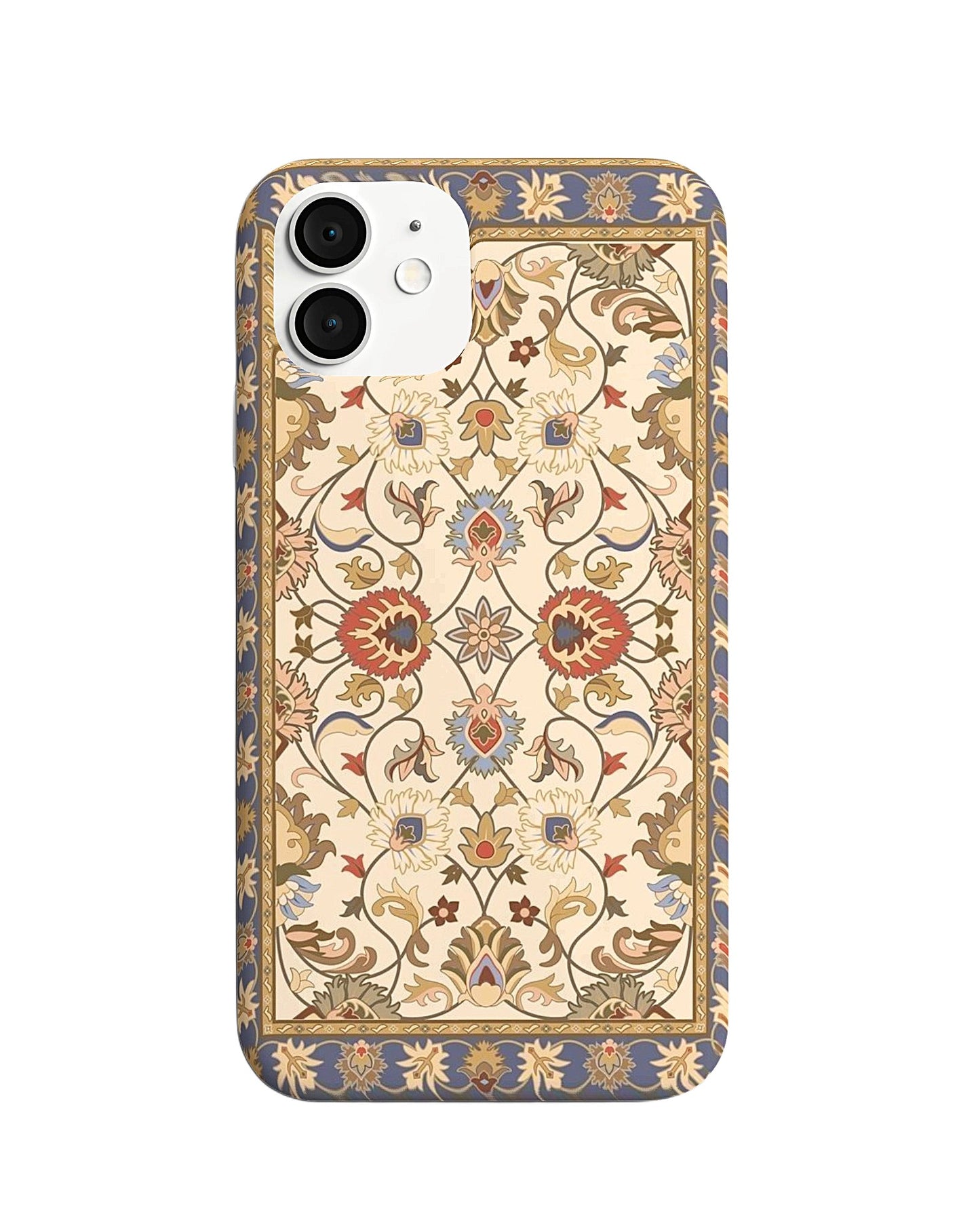 Vintage Floral Tapestry – Classic Ornamental Art