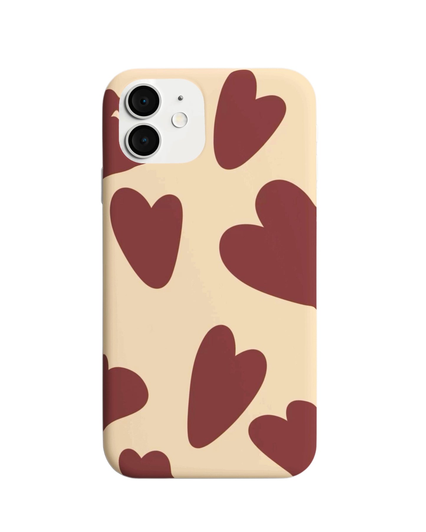 Scattered Hearts – Minimal Love Pattern