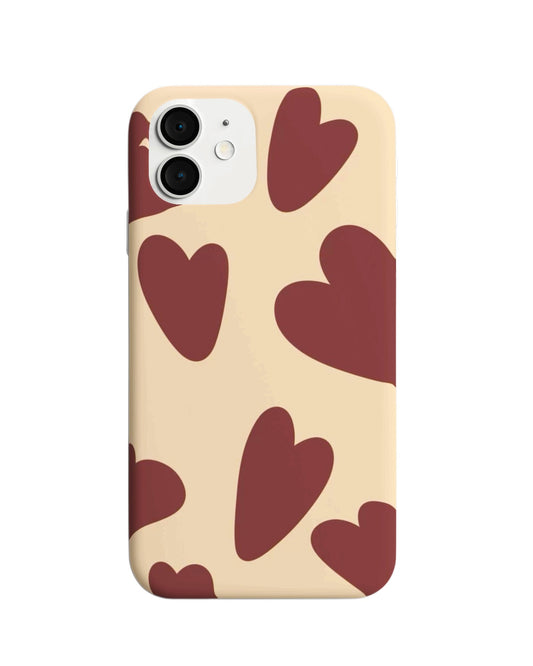 Scattered Hearts – Minimal Love Pattern