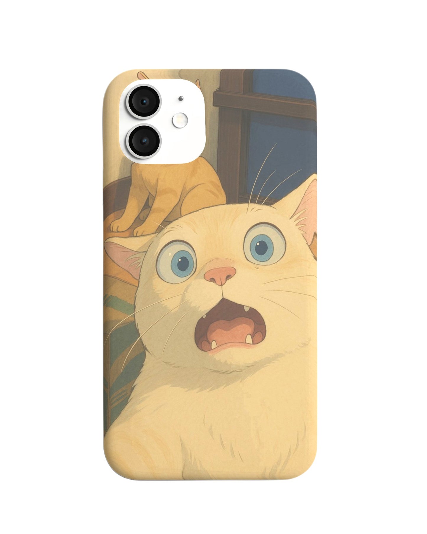 Surprised Kitty – Cartoon Chaos Edition