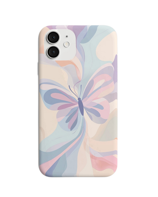 Pastel Butterfly Dream Phone Case – Soft and Elegant Design