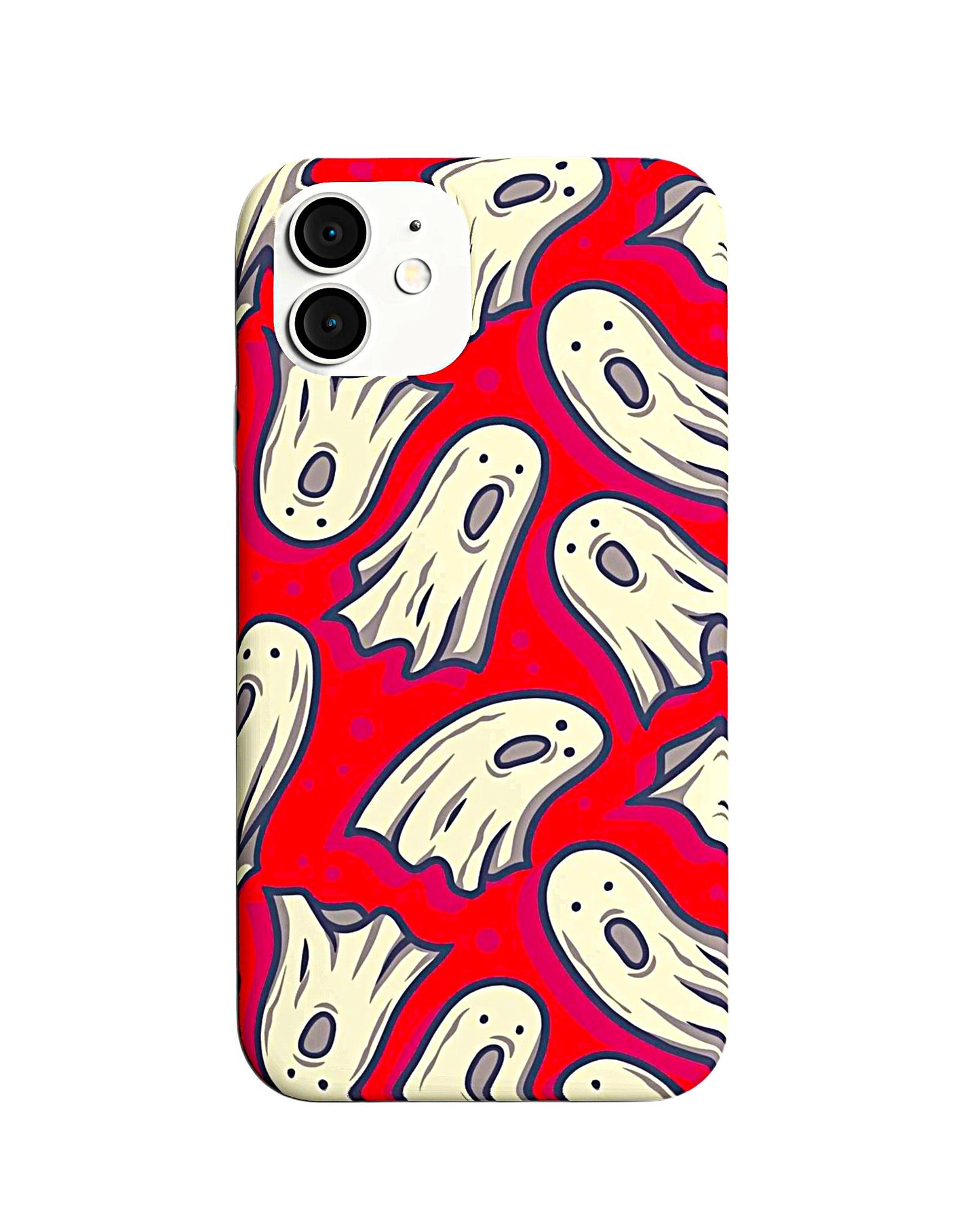 Playful Ghost Parade
