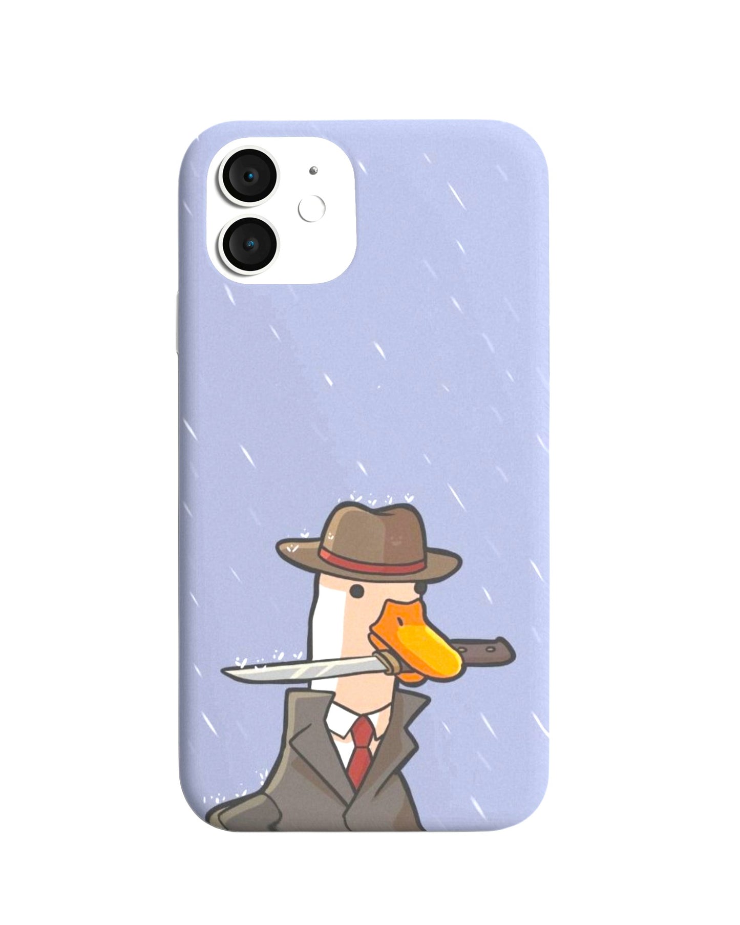 Detective Duck in the Rain – Noir Vibes