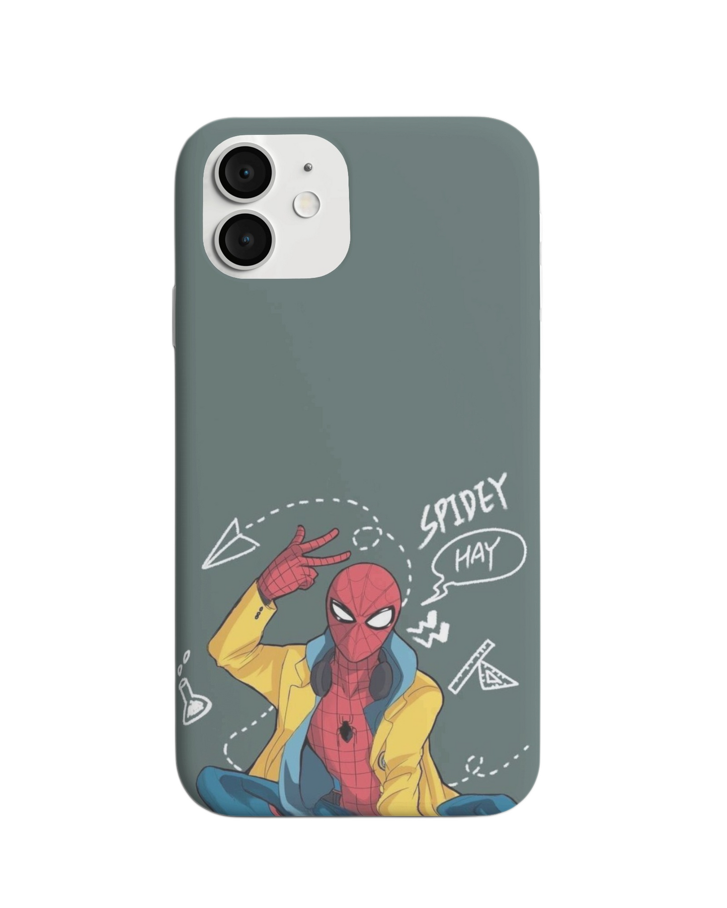 Urban Spidey Vibes Phone Case – Casual Hero Style