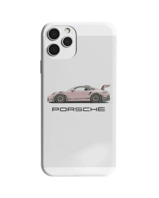 Sleek Racer – Pink Sports Car Edition