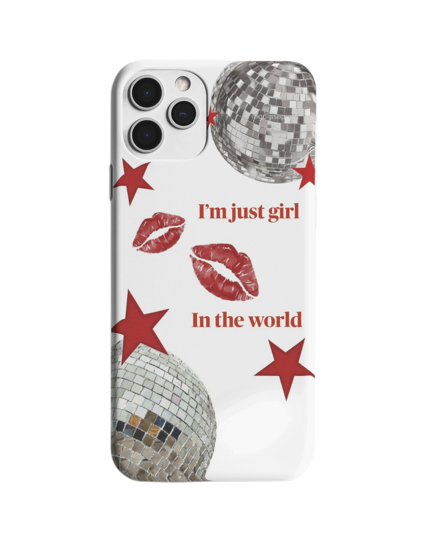 Disco Diva - Just a Girl Vibes Case