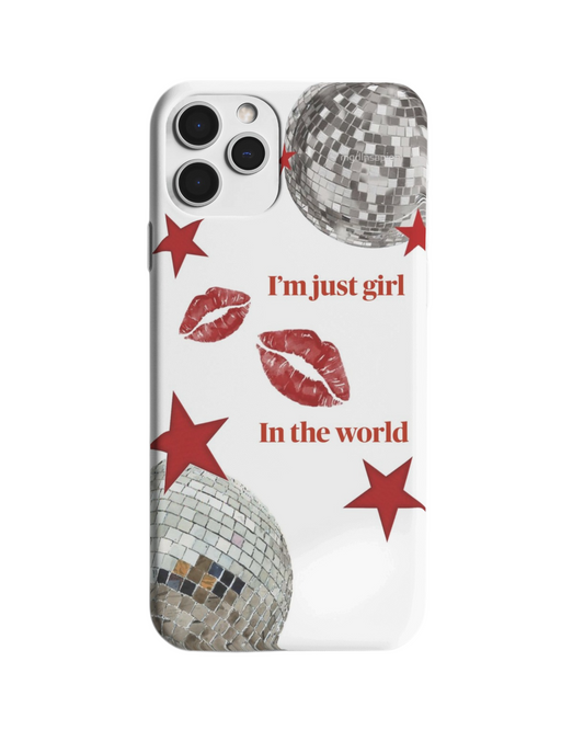 Disco Diva - Just a Girl Vibes Case