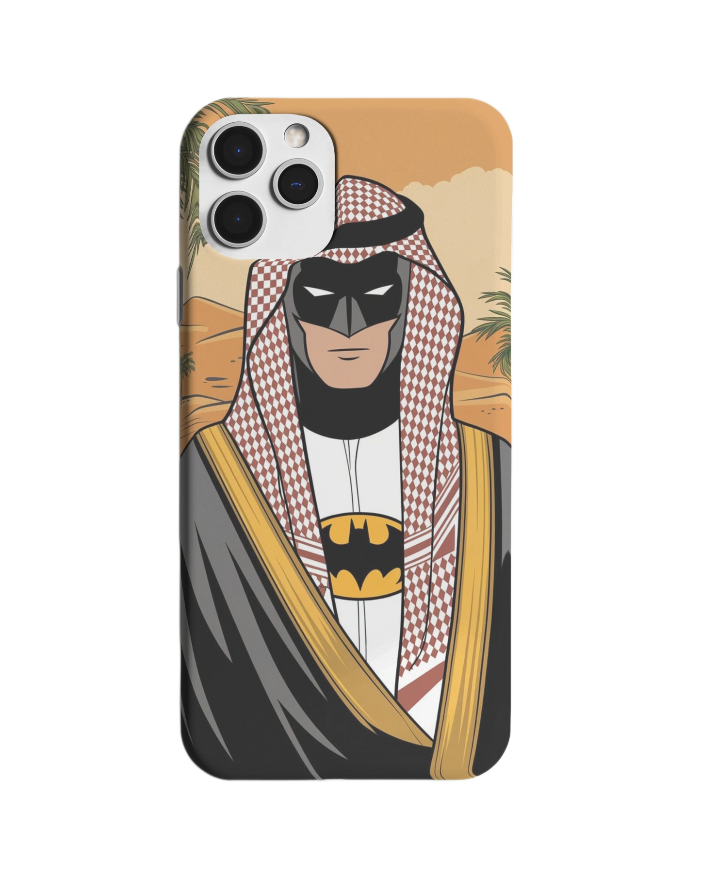 Desert Hero Vibes – Fusion of Culture & Comics