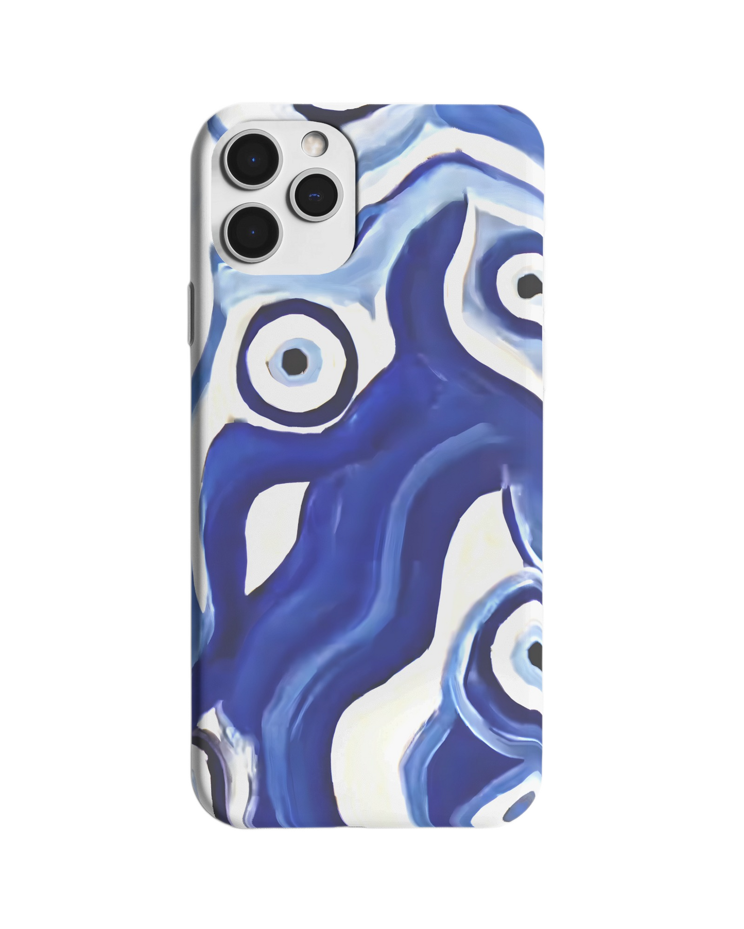 Ocean Vibes – Abstract Wave Pattern