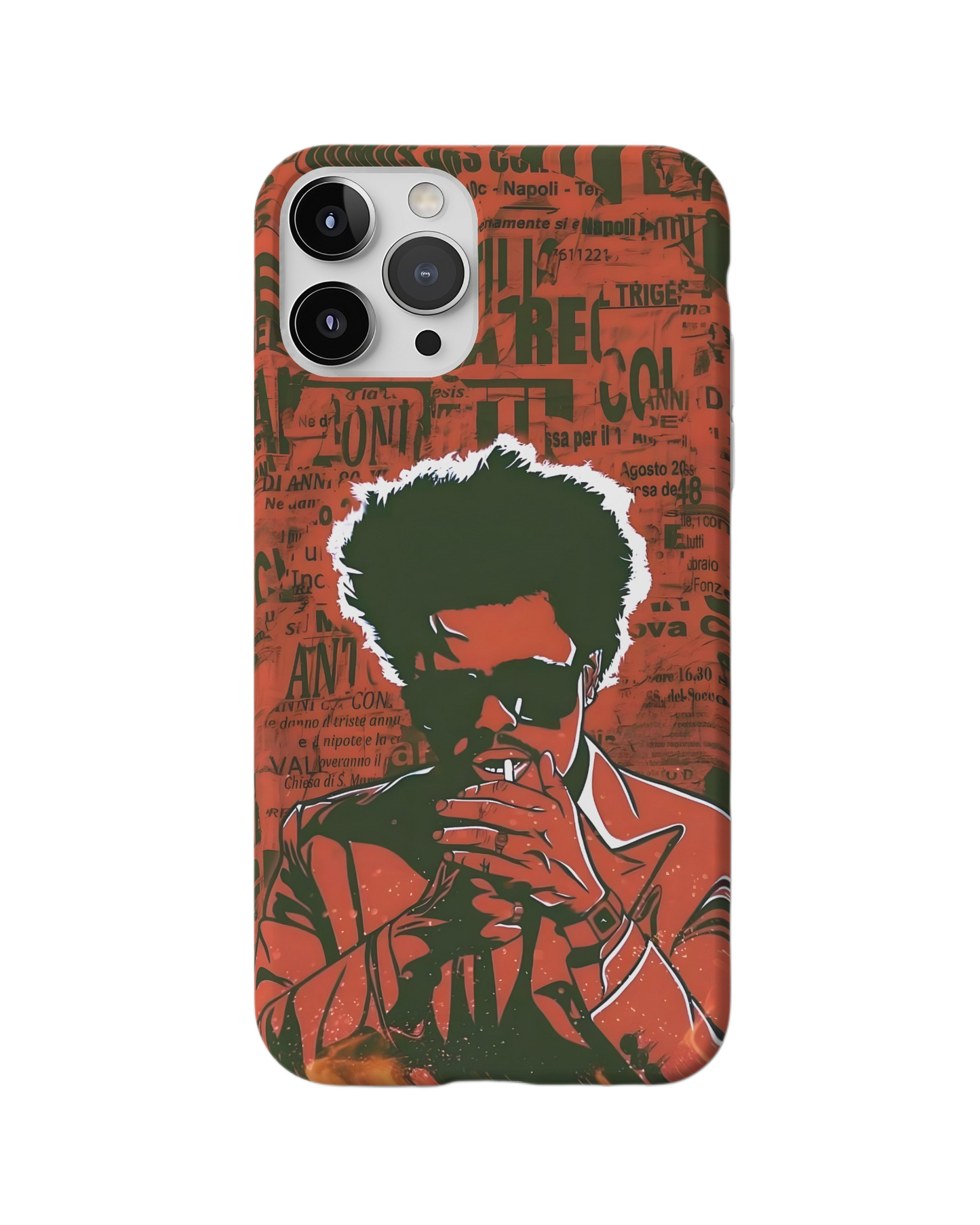 Retro Urban Vibe Phone Case – Bold Graphic & Street Art Aesthetic