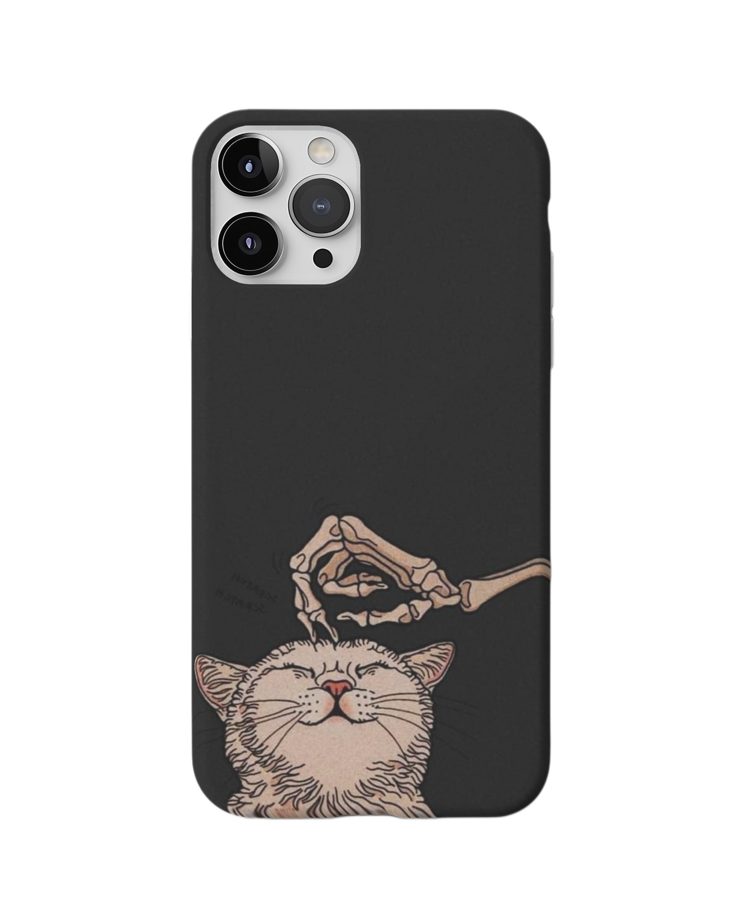Purrfect Pet – Skeleton Hand Cat Scratch Case